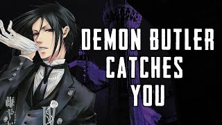 Yandere Demon Butler Punishes You 「ASMRRoleplayMale Audio」 [upl. by Saoj]