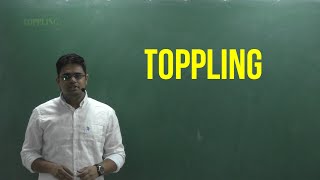 Toppling  Rotational Motion  Sachin Jaiswal sir  JEENEET Physics [upl. by Ynneh]