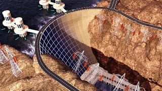 Hoover Dam  Alle Geheimnisse des technischen Wunderwerks [upl. by Annaet]