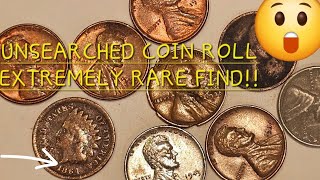 Rare Find The 1864L Unsearched Coin Roll From Estate Sale Ebay Find unboxing coinrollhunting [upl. by Mendes]