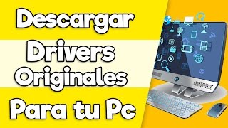 Como Descargar todos los Drivers Originales de Tu Pc  Sin Internet  2016 HD [upl. by Eiramit]