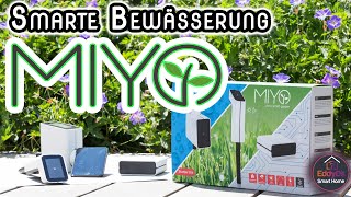 Miyo smarte Gartenbewässerung Review Test amp Unboxing [upl. by Newkirk436]