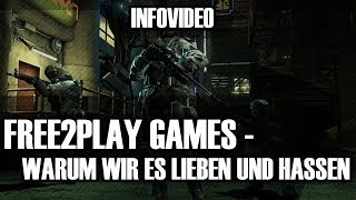 ★ 10 Gründe warum wir Free2Play Games lieben amp zeitgleich hassen ★ [upl. by Dlorah]