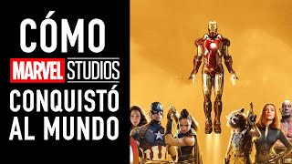 ¿Cómo Marvel Studios conquistó al mundo  The Top Comics [upl. by Kerman527]