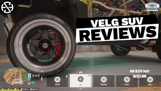 SUV WHEELS REVIEW rocketgarage hopefully hopefullyrp [upl. by Chenay]