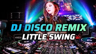 DJ DISCO REMIX LITTLE SWING [upl. by Aholah]