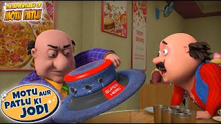 Hat Jo Bna De Hero  Motu Patlu New  Cartoons For Kids  S13  Motu Patlu Ki Jodi  spot [upl. by Halona]