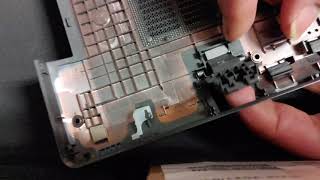 Lenovo V130  15IKB RJ45 Spring Came Out Fixed [upl. by Anirehtak959]