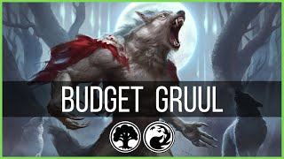 Budget Deck  Gruul Werewolves  Standard Deck for Beginners  MTGA [upl. by Trebmal]