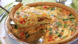 Bacon Egg and Cheese Quiche [upl. by Oker]