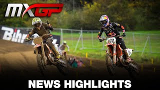 News Highlights  MXGP of Limburg 2020 [upl. by Callahan]