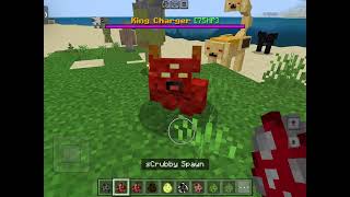 Advent Of Ascension Mobs Showcase in Minecraft Bedrock Edition [upl. by Ilenna]