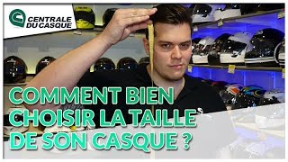 Tuto  bien choisir la taille de son casque de moto  Centraleducasquecom [upl. by Brader]