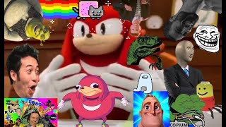 Knuckles Approves Memes 3000 Subscriber Special [upl. by Aleuqahs455]