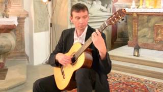 Robert Schumann  Poor Orphan  Guitar  Stampa HD [upl. by Rubenstein]