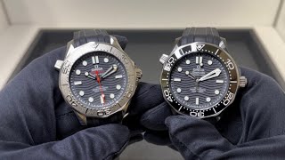 Omega Seamaster 300M  Nekton or Ceramic [upl. by Ailecnarf]