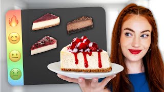 Ranking EVERY Cheesecake from Cheesecake Factory [upl. by Ileray301]