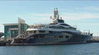 Harbor police arrest man who snuck on to Mark Zuckerbergs yacht [upl. by Vitia]