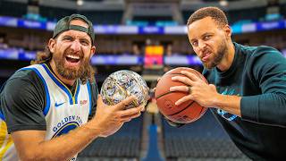 Dude Perfect vs Steph Curry [upl. by Procter]