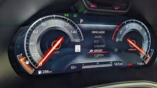 Drive Modes 2024 Genesis GV80 [upl. by Ahsitruc]