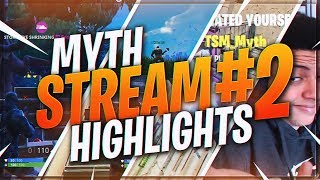 TSM Myth  STREAM HIGHLIGHTS 2 Fortnite Battle Royale [upl. by Amaty]