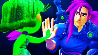 Lance Slashblade Scene  INSIDE OUT 2 2024 Movie CLIP HD [upl. by Schweiker]