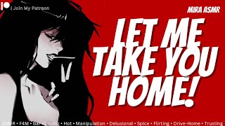 Yandere Girlfriend Takes You Home  Yandere ASMR Roleplay [upl. by Nylatsyrc]