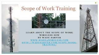 Scope of Work Tutorial [upl. by Nasah558]