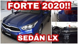 KIA FORTE SEDÁN LX 2020  revision completa  interior y exterior  en español [upl. by Harrad]