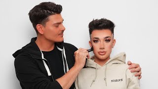 Celebrity Makeup Artist Does My Makeup ft MakeupByMario [upl. by Alliuqet365]