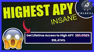 INSANE APY  916474  Yieldzilla AMA [upl. by Bevis]