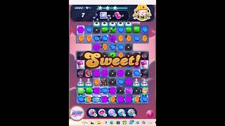 Candy Crush Saga Level 3006 NO BOOSTER shorts viral noboosters [upl. by Wira]