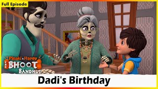 Pinaki And Happy  Bhoot Bandhus  Dadis Birthday  Full Ep 98  Family forgot Dadis Birthday [upl. by Natsirk]