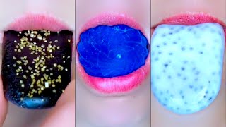 ASMR Lippen Gelee Kohakutou Essensgeräusche Emoji [upl. by Odareg]