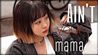 aint your mama♡korean multifemale [upl. by Anaidni]