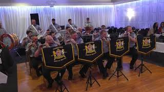 Cookstown Sons Of William  Tamlaghtmore Flute Band Indoor 2024 [upl. by Arrol]