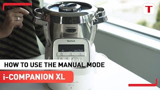 How does the manual mode work  iCompanion XL Cooking Food Processor [upl. by Koziel102]