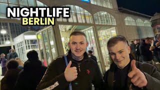 Party Hotspot auf der Warschauer Straße 😱🔥 Nightlife in Berlin [upl. by Nelda]