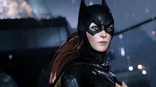 Batman Arkham Knight  Batgirl Trailer [upl. by Nelly]