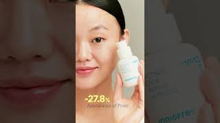 Clear up those pores with INNISFREE’s Retinol Cica Repair Ampoule [upl. by Ronym]