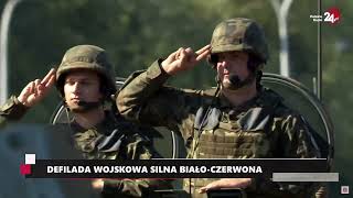 Polish Hell March  Polish Military Parade 15th August 2023  WATCH OUT PUTIN AND LUKASHENKO [upl. by Esilehs]