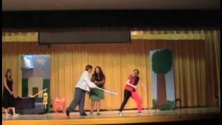 Clips of quotCinderellaquot Performance  Englewood High School [upl. by Ataynek335]