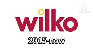 Wilko Historical Logos [upl. by Stormy]