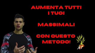 AUMENTA I MASSIMALI NELLE BASI DEL CALISTHENICS CON IL METODO LADDER [upl. by Yonah]