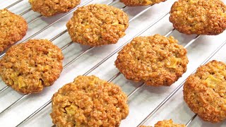 Galletas de Avena muy Fáciles Rápidas y Deliciosas [upl. by Anelet]