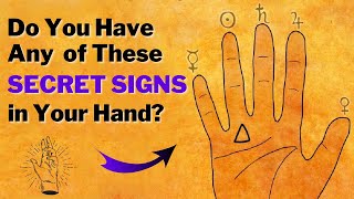 These 5 Secret Palm Signs Reveal Your Special Gift [upl. by Madid]