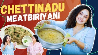 Chettinad Meat Biryani  Recipe  Pearle Maaney [upl. by Reidid]