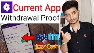 Current App Live Payment Proof [upl. by Ennasirk765]