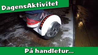 På handletur med Airboard [upl. by Silden]