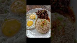 Tapsilog Dongalo ala Kabisote follower food lutonitatay cooking tapsilog tapa dongalo [upl. by Euseibbob]